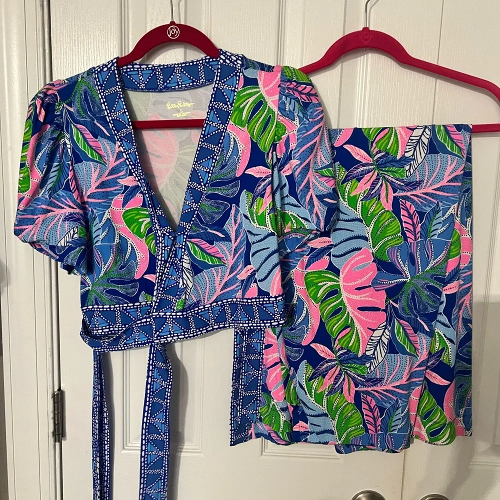 NWT, Size Small HTF, Lilly Pulitzer Sailynn Set - Picture 1 of 3